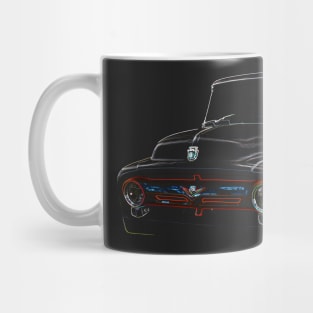 ford f100, colored Mug